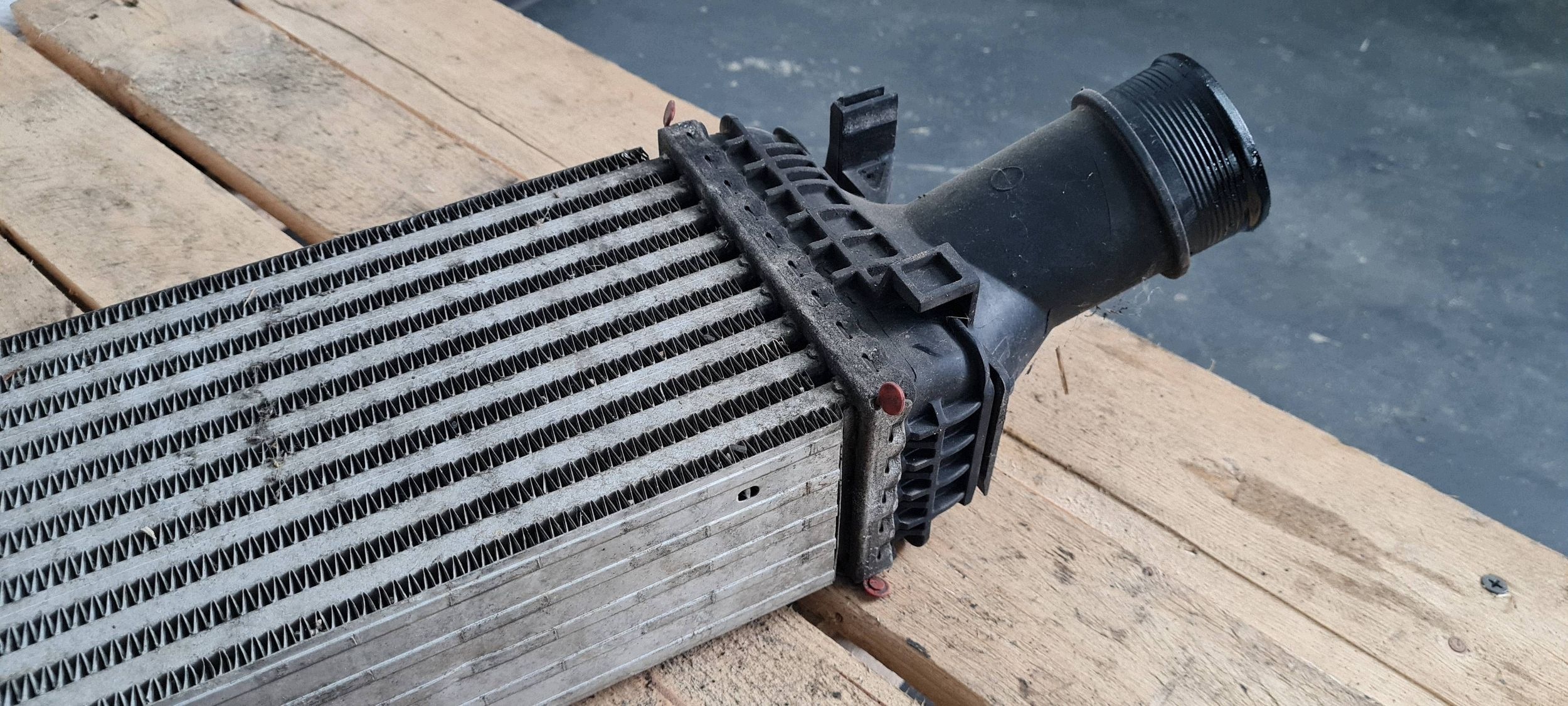 A7 4G radiator intercooler 3.0 TDI 8K0145805E A4 B8 A5 A6 C7 4G Q5 8R