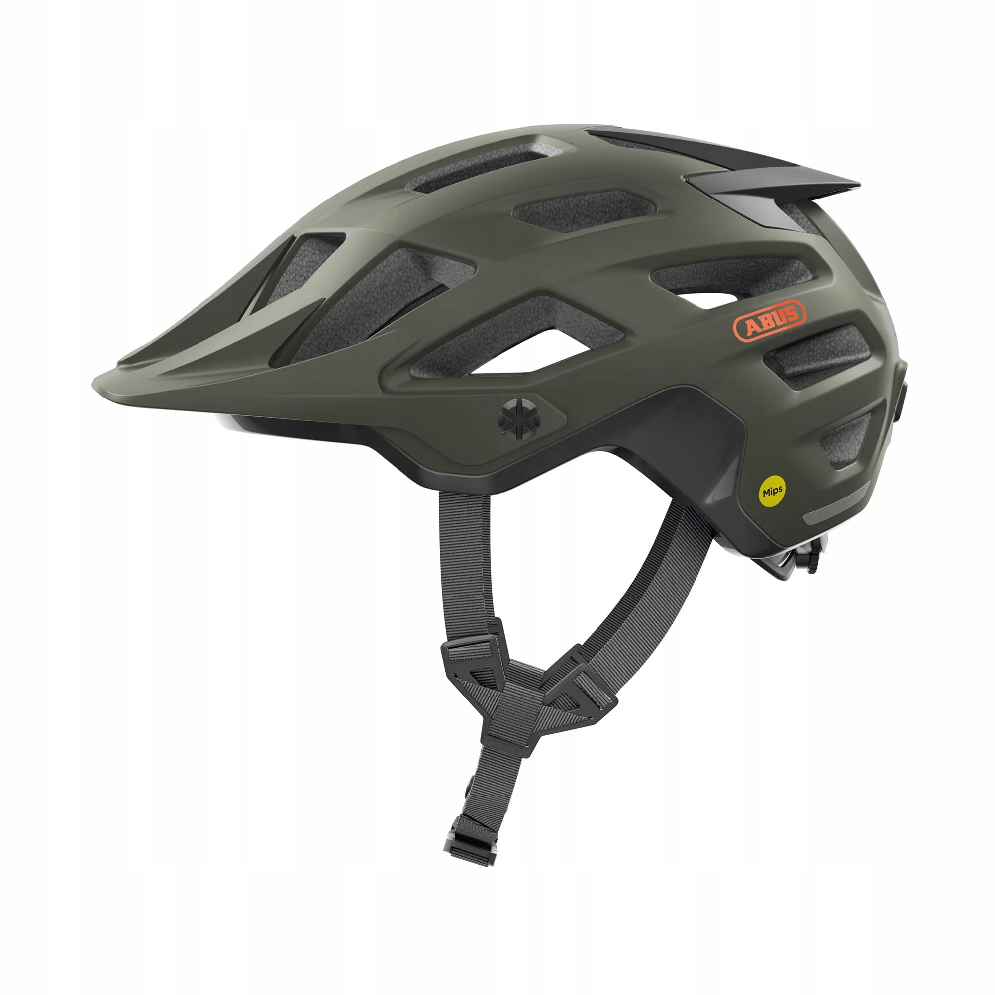 Abus Moventor 2.0 Mips Mtb přilba pinová zelená L 57-61