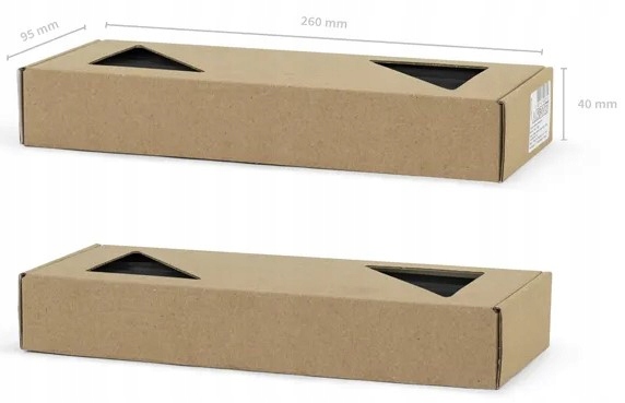 ŚWIECZKI ŚWIECE STOŁOWE STOŻKOWE CZARNE DŁUGIE TRADYCYJNE ŚLUB 24 CM 10 SZT Wysokość świecy 240 mm