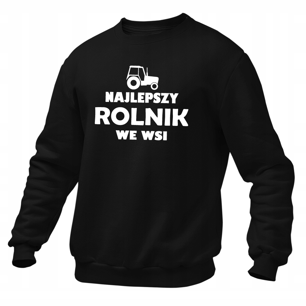 

Bluza z nadrukiem Super Prezent Dla Rolnika XXL