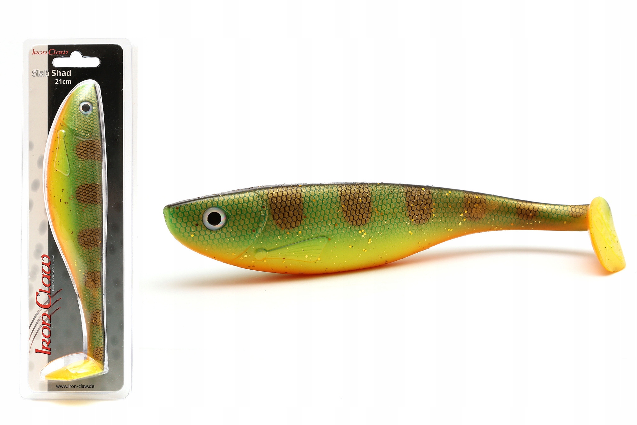 Kopyto Iron Claw Slab Shad Hp 21 cm
