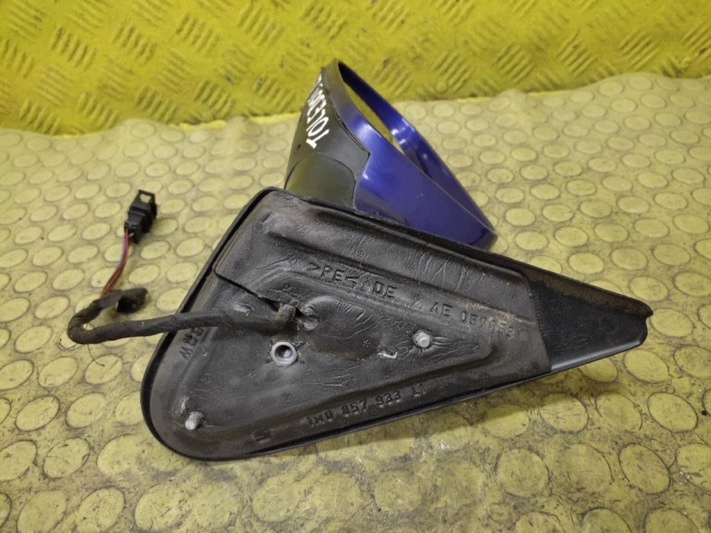 SEAT TOLEDO II spiegel links 7 PIN