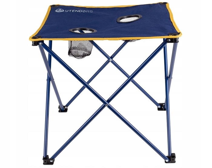 Stolik turystyczny Utendors rozkładany Kempingowy Waga 1 kg