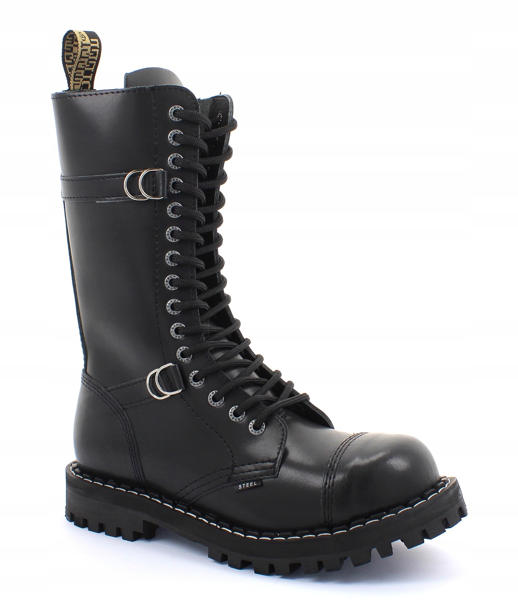 GLANY STEEL CZARNE 15-DZIUR 151/O/Z/B 40