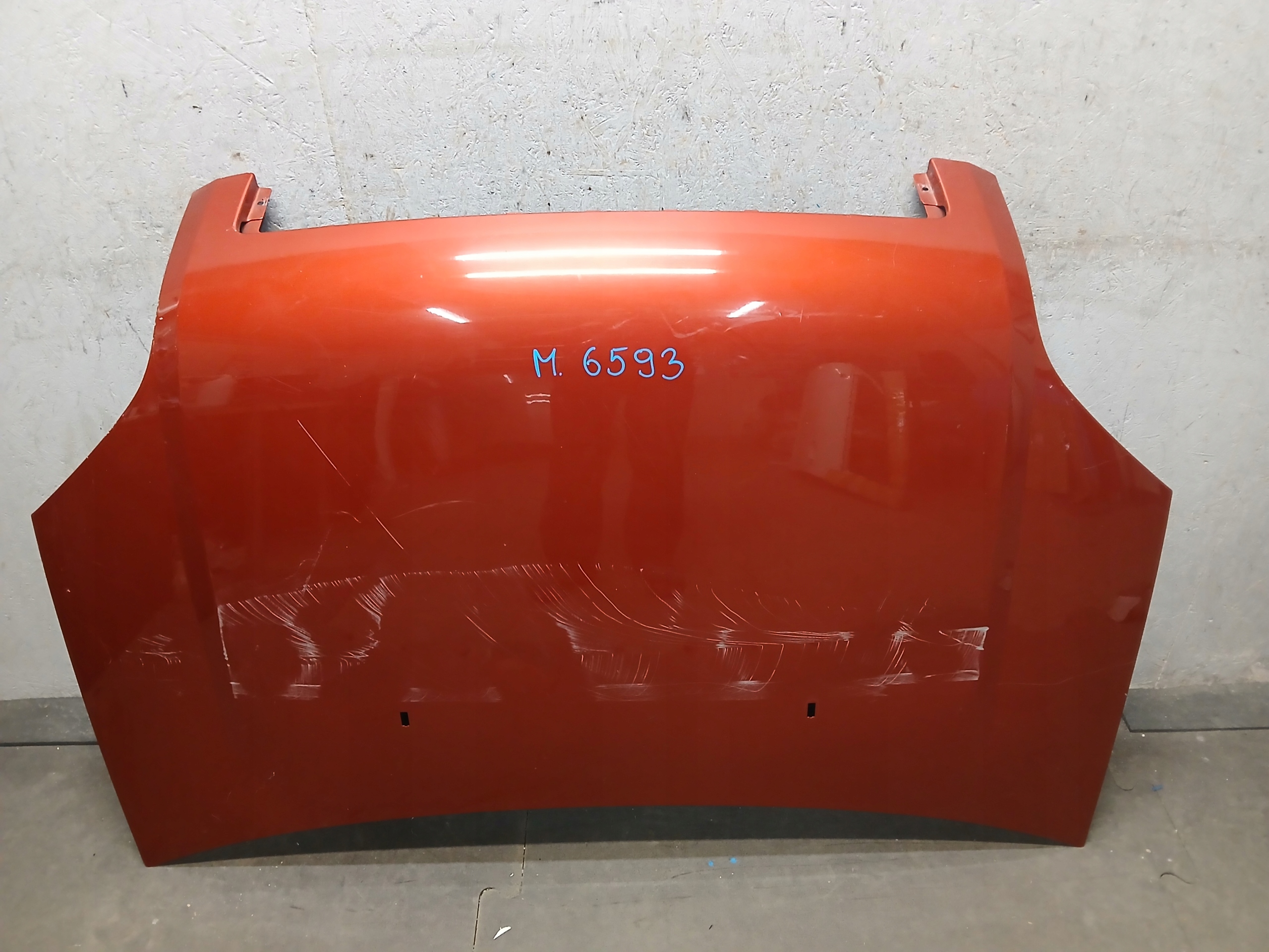 bonnet FORD FUSION