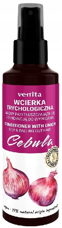 VENITA TRYCHO.WCIERKA CEBULA 100 ML