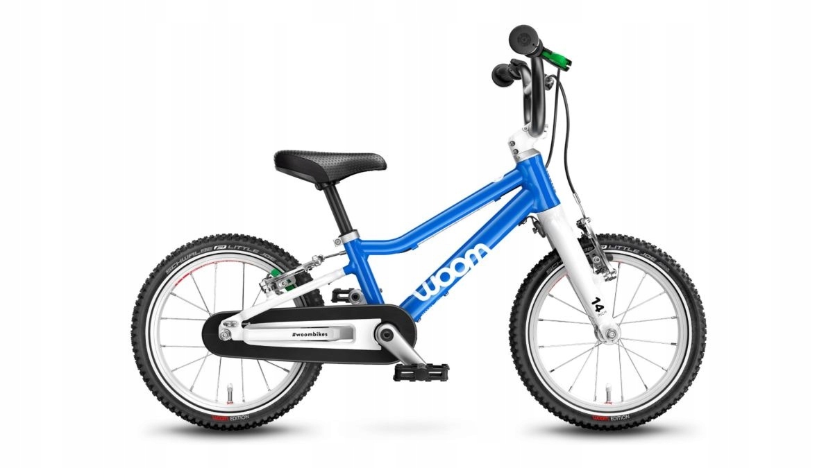 Rower dziecięcy Woom 2 blue G koło 14 " niebieski