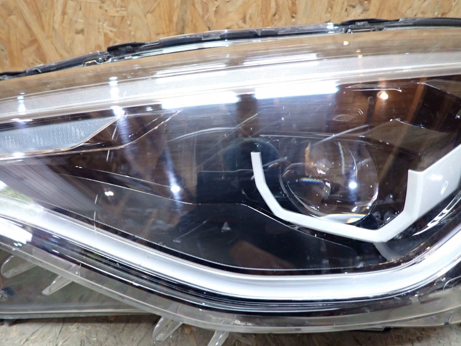 light left REFLEKTOR left FULL LED RENAULT ZOE LIFT 2018- 260609388R