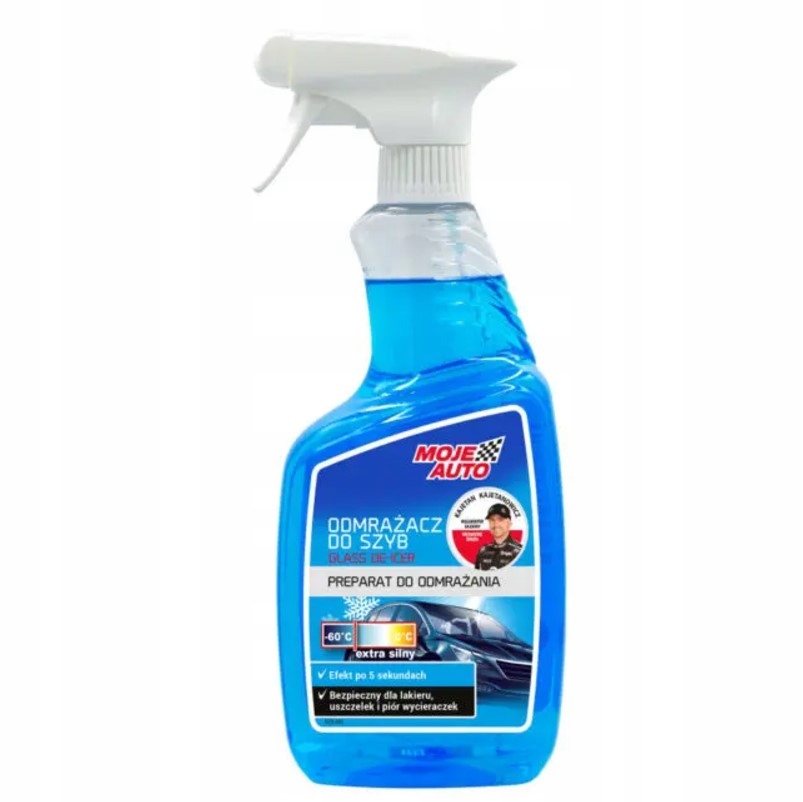 Odmrażacz Do Szyb Moje Auto 650ml Atomizer