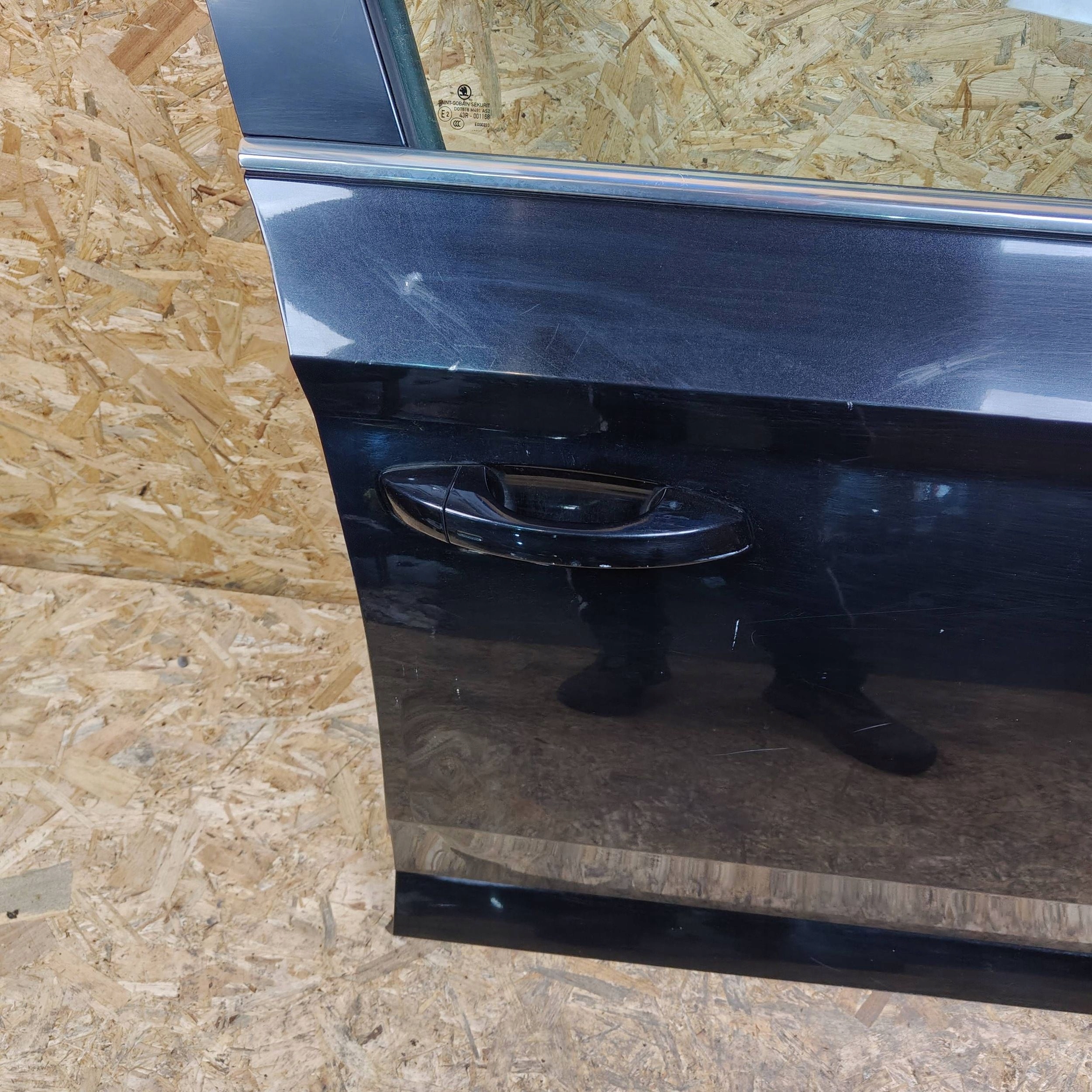 door front front side right Skoda Superb B8 (3V)