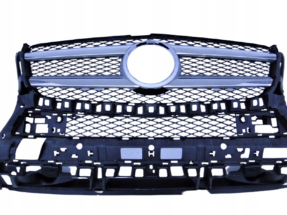 MERCEDES GL X166 166 GRILL 63 AMG ATRAPA CHROM