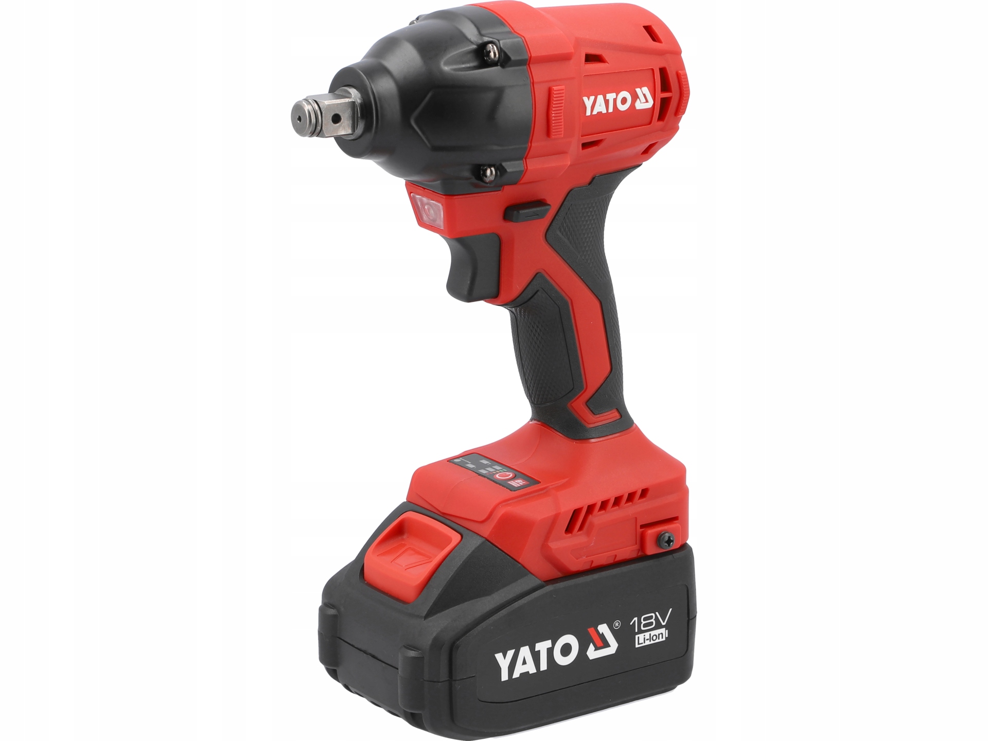 Rázový Uťahovák Bezkartáčový 18V, 1/2'', 350NM Dva Akumulátory 4 Ah