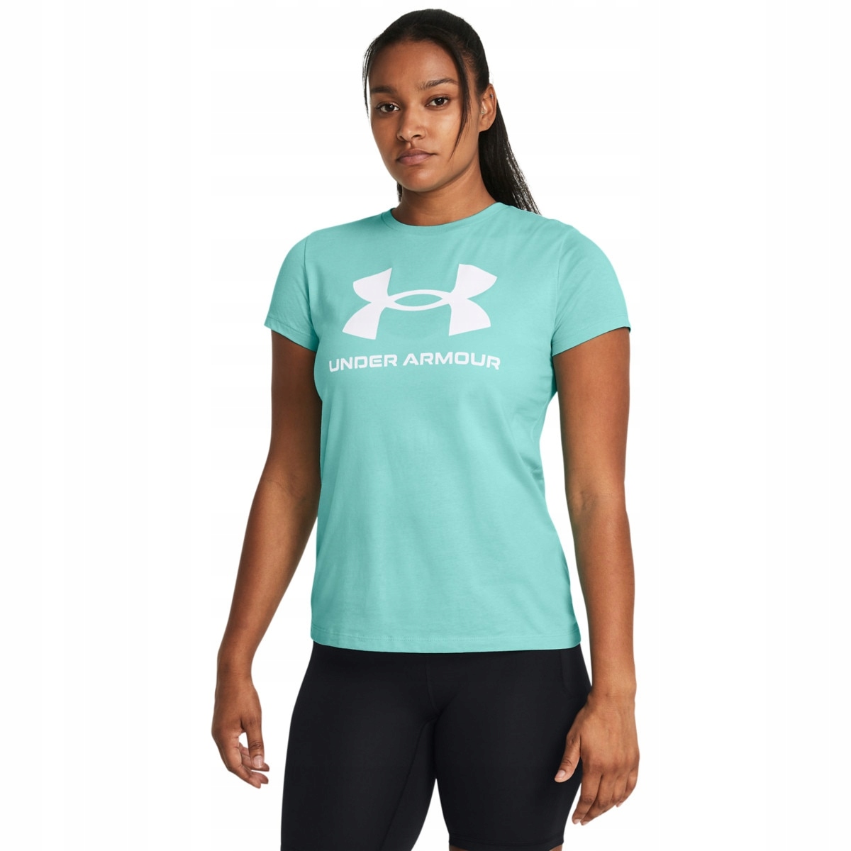 Damski t-shirt z nadrukiem Under Armour Ua W Sport