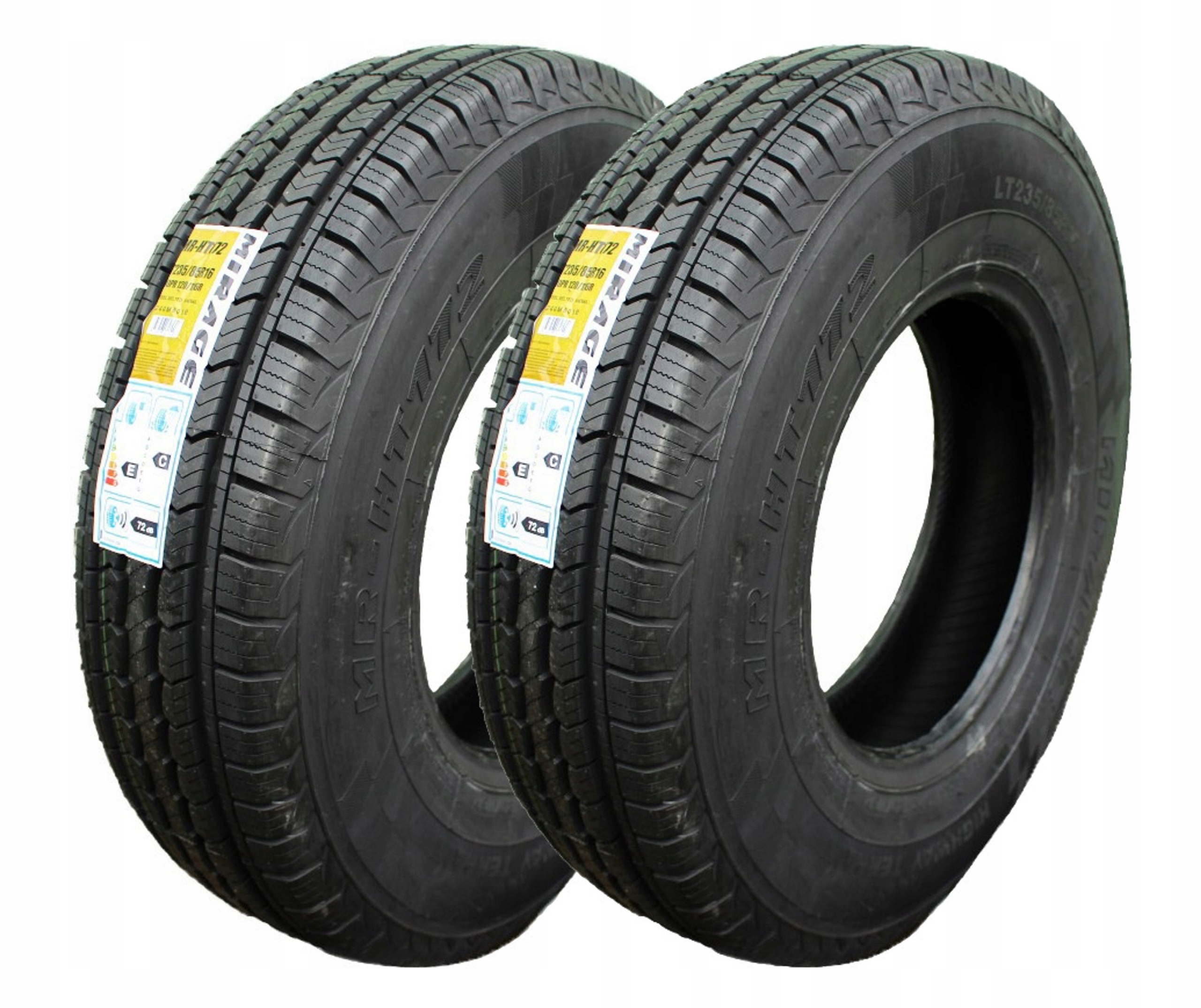 2X 215/65/16 H DOT2021 MIRAGE MR-HT172