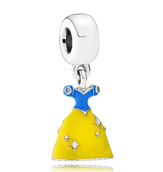 Stříbrný přívěsek Ag 925 šaty IM0890123CH