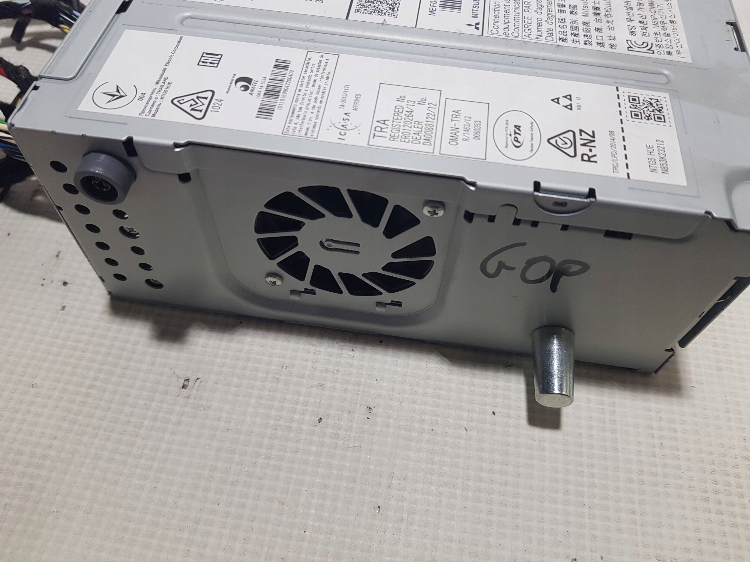 MERCEDES W205 RADIO Navigation A2059009530