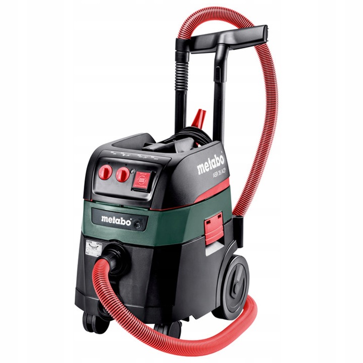 Odkurzacz Przemysłowy Metabo Asr 35 M Acp 1400W 35L AutoCleanPlus Budowlany