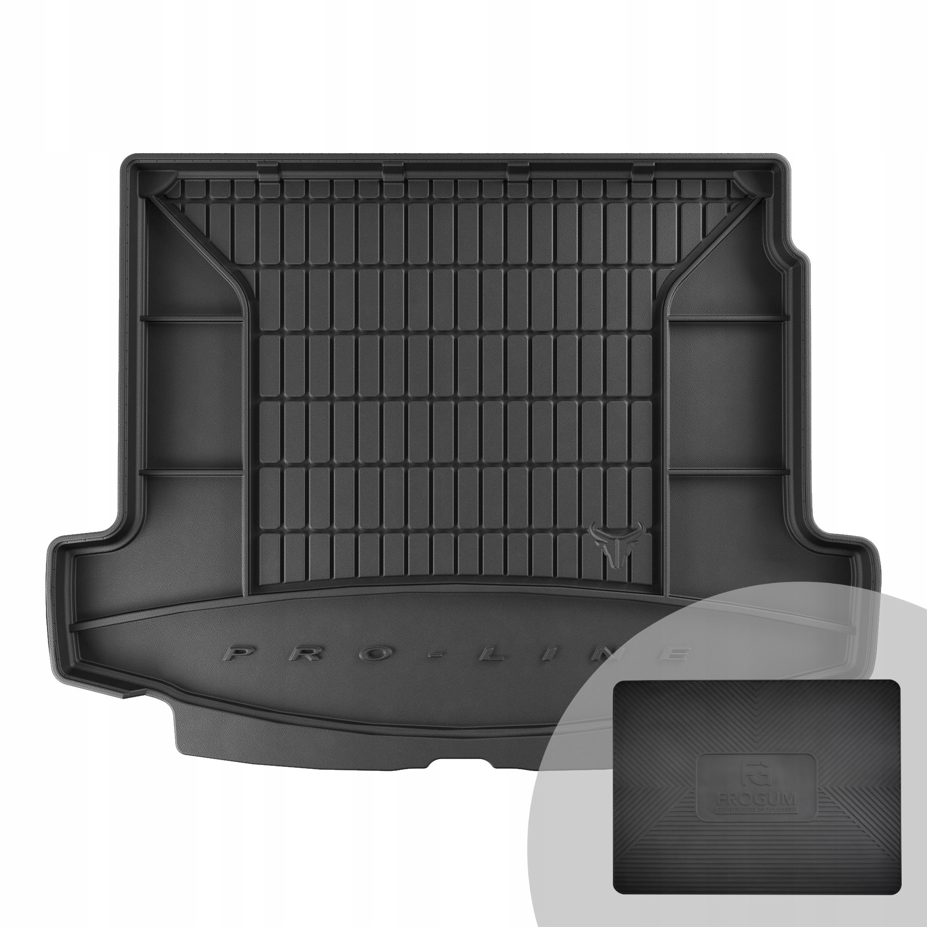 Frogum Gumová rohož do kufru 3D pro Renault Megane II 2002-2009