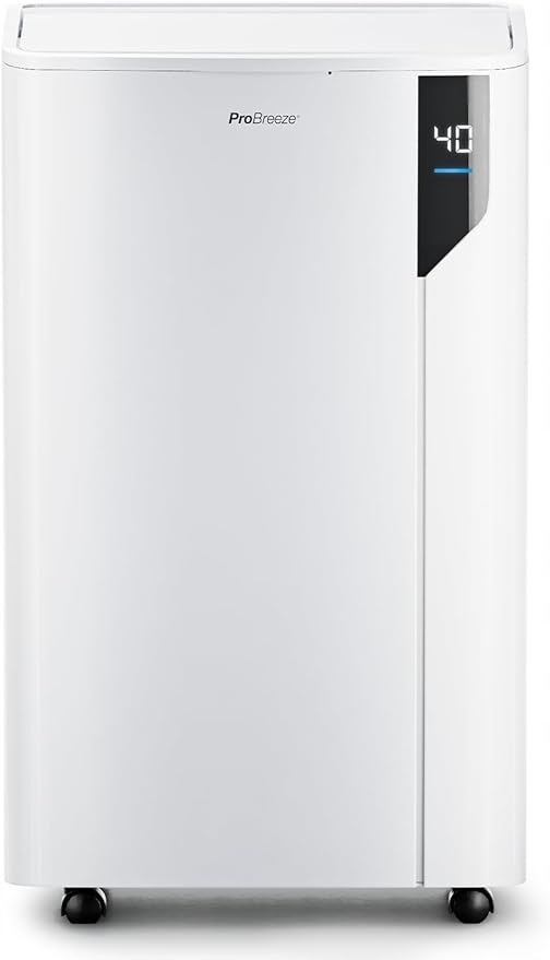 Odvlhčovač Vzduchu Pohlcovač Vlhkosti Pro Breeze PB-23-EU Tichý 20L/24H