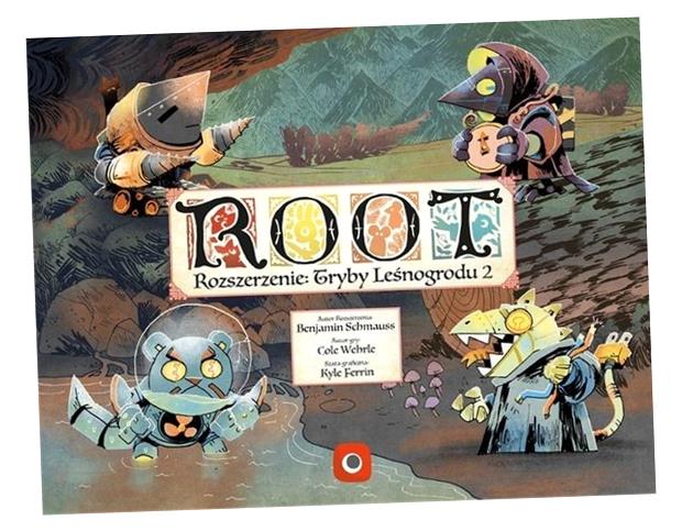 Root: Tryby Leśnogrodu 2 Portal Benjamin Schmauss, Cole Wehrle