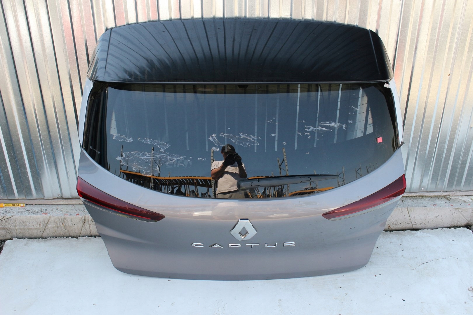 Klapa Tył Kompletna Renault Captur II