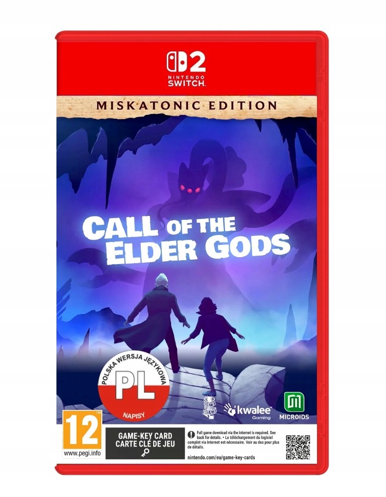 Call Of The Elder Gods – Mistkatonic Edition Gra Nintendo Switch 2
