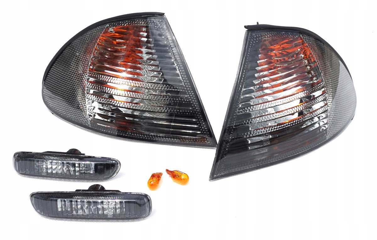 Přední a boční směrové spínače blatníku Depo Bmw E46 Sedan Kombi 98-01