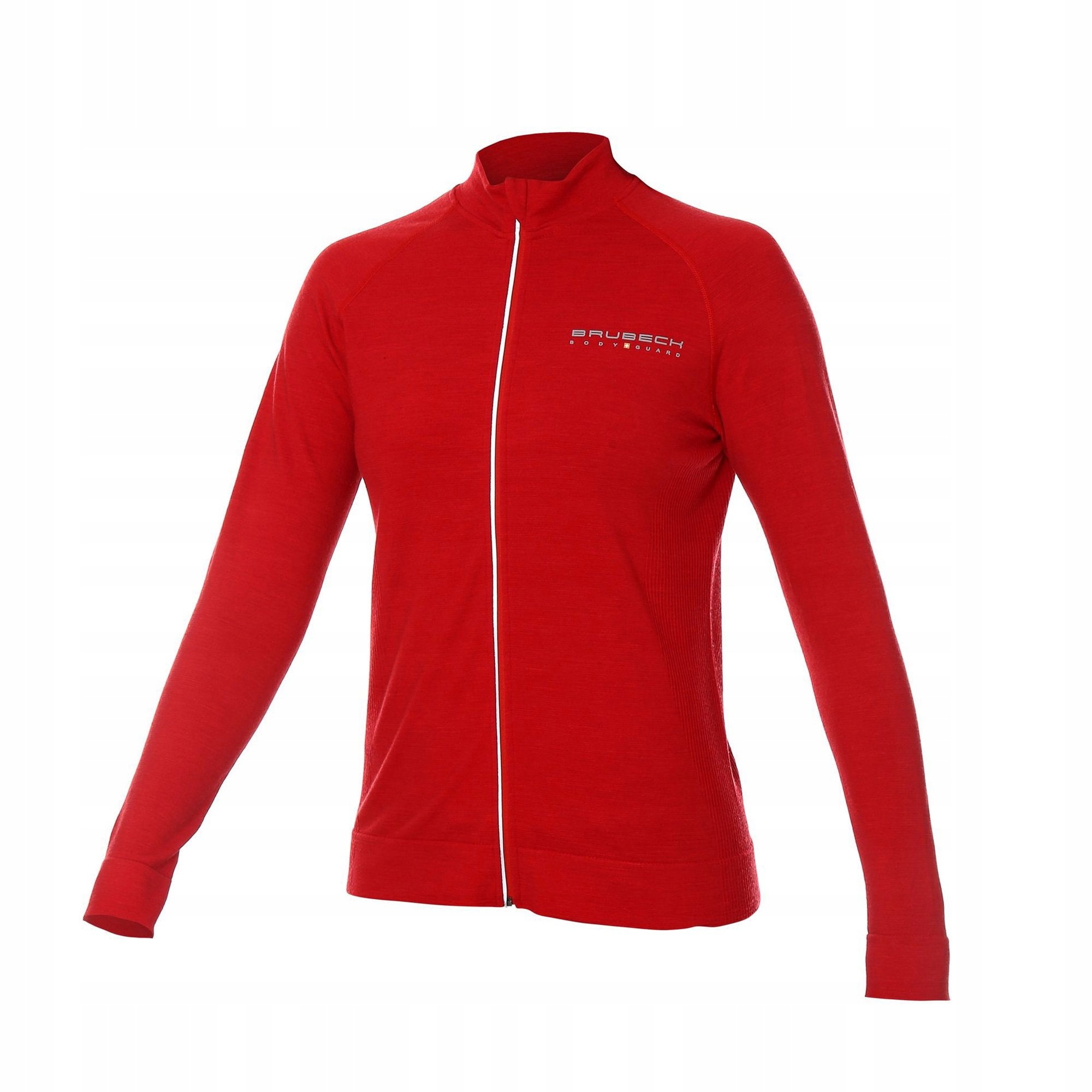 Bluza damska Brubeck Active Wool Termoaktywna Bluza z Wełny Merynosów