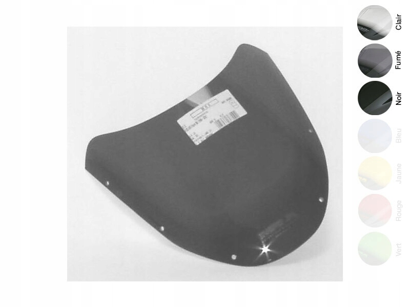 Mra Origin O Čelné sklo Yamaha FZS600 Fazer 4025066367078