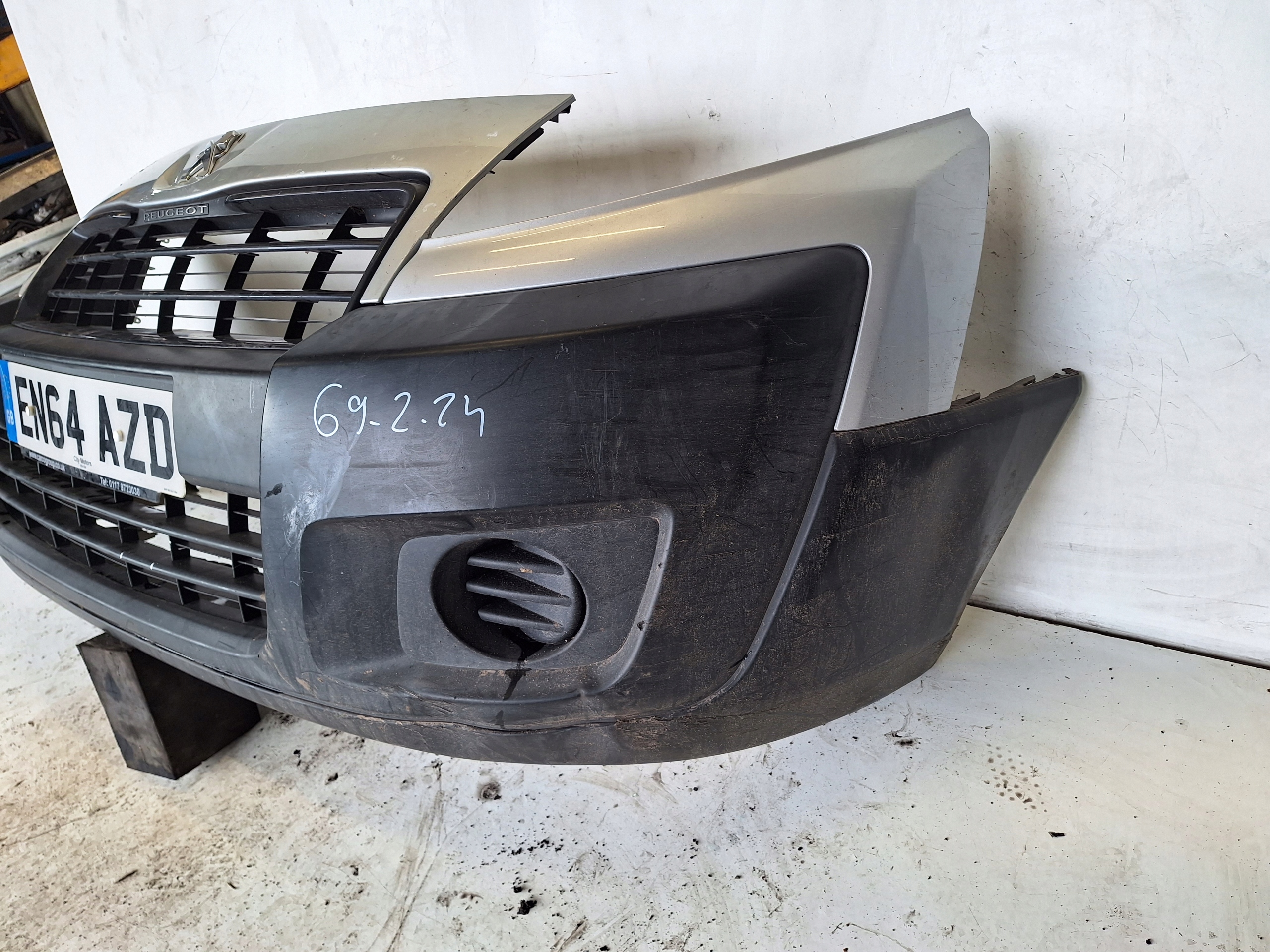 PEUGEOT EXPERT II LIFT 12-16 Paraurti EZRC