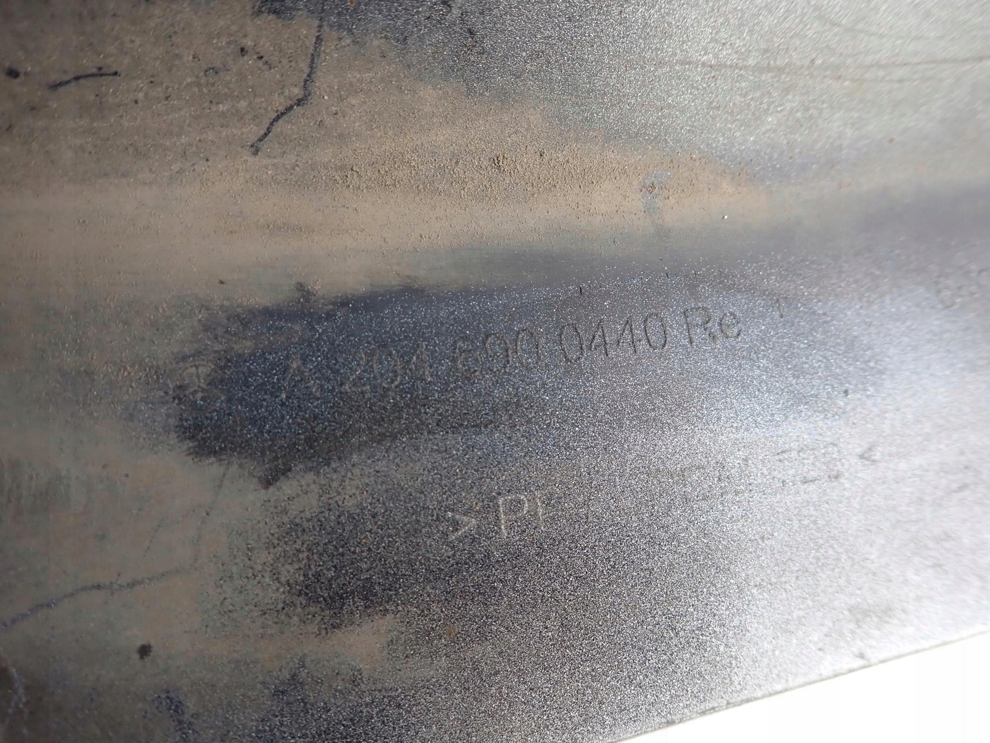 MERCEDES C-KLASA W204 07-14 moulding threshold right