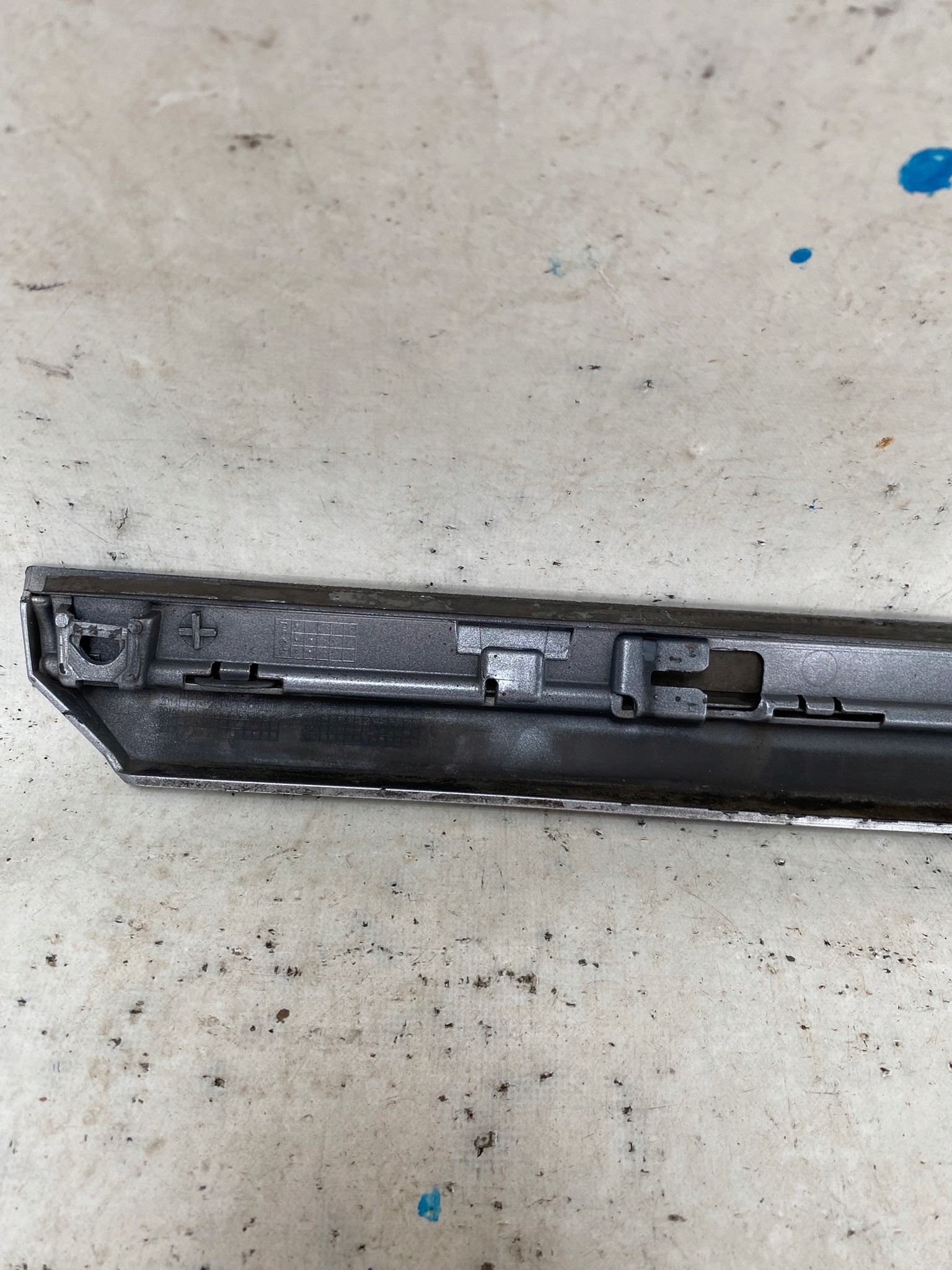 VW PASSAT B8 14- moulding door right front 3G0854940E