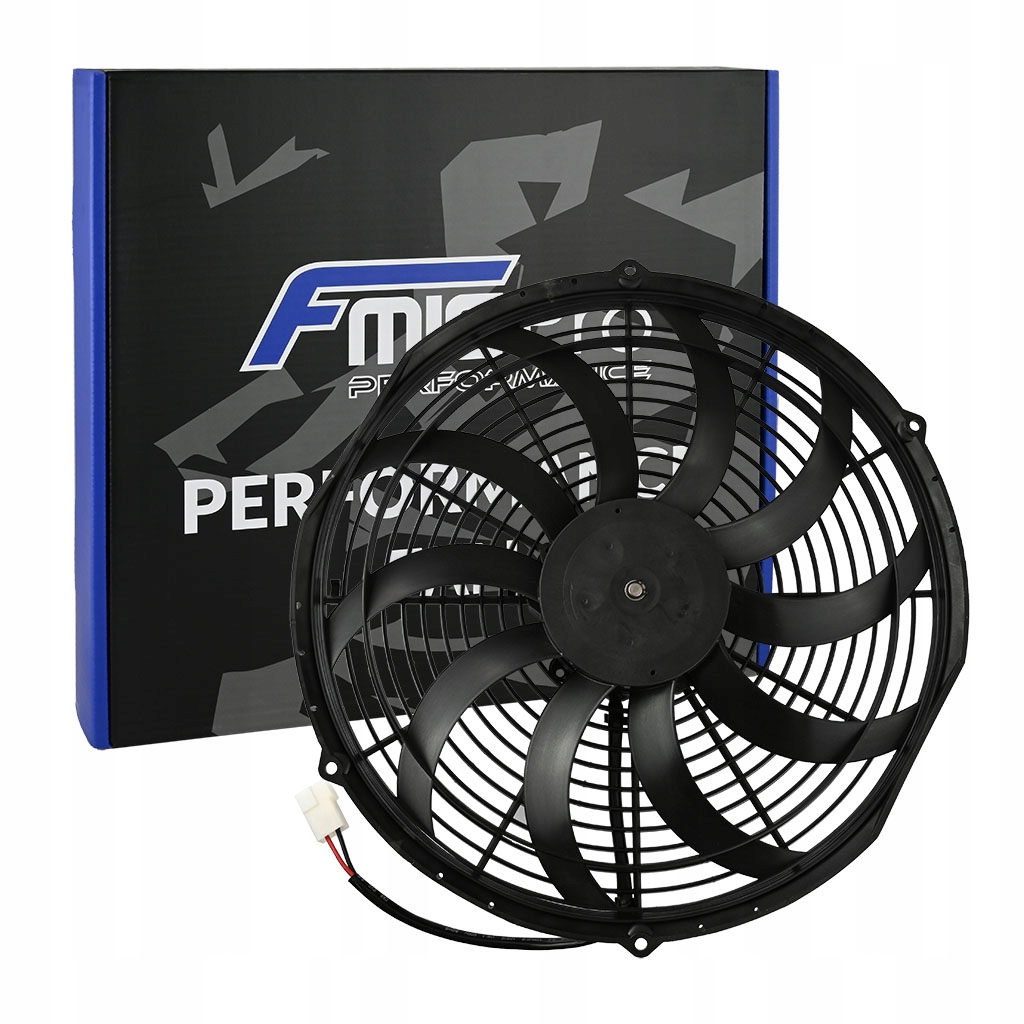 Ventilátor chladiče 14“ 280W Fmic.pro Ultimate Slim 12V