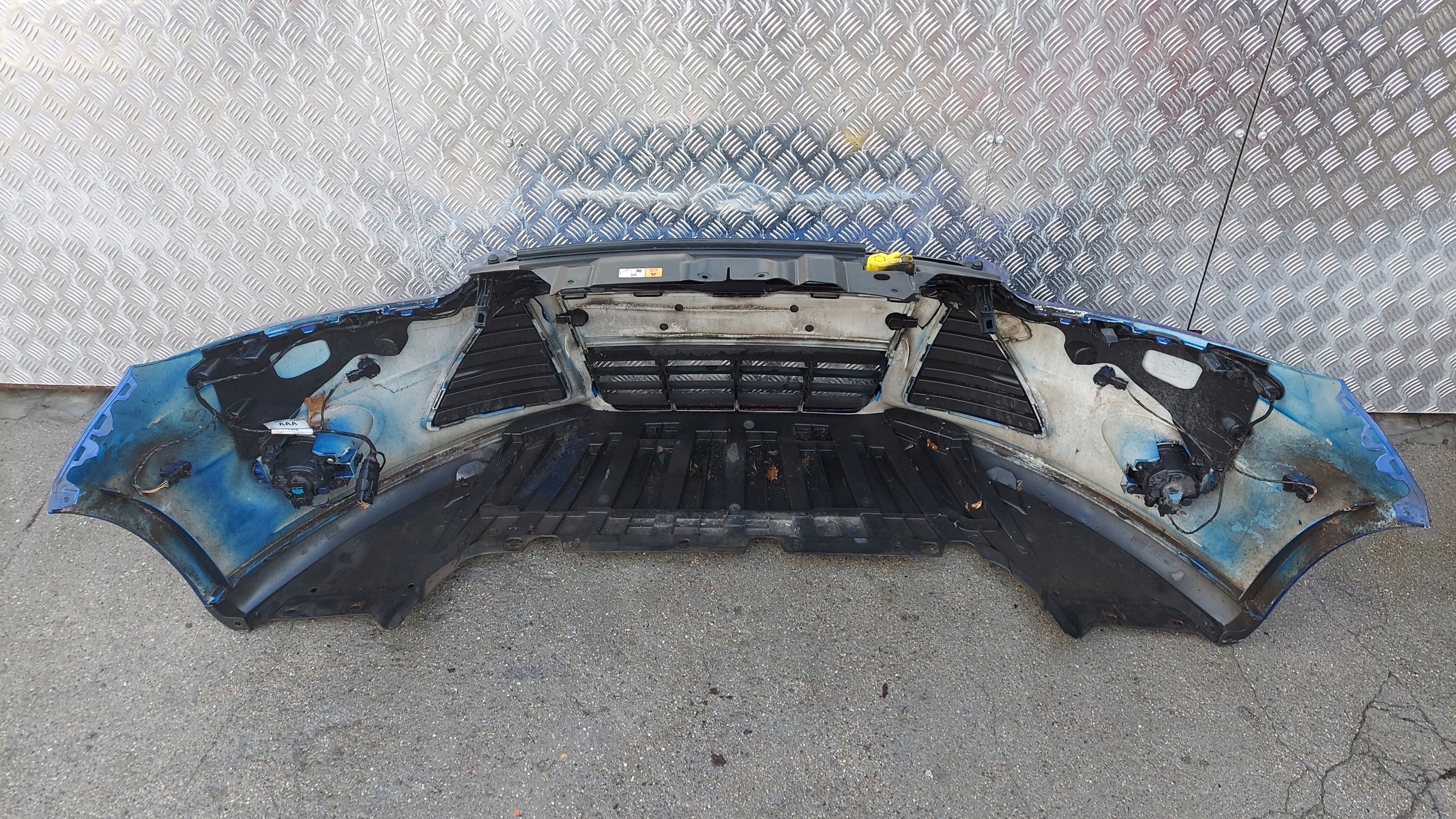 bumper FORD FOCUS MK3 10-14 LAK:1D