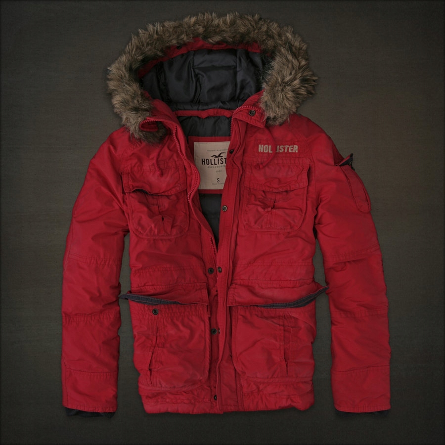 Prošívaná Bunda Hollister .:s:.