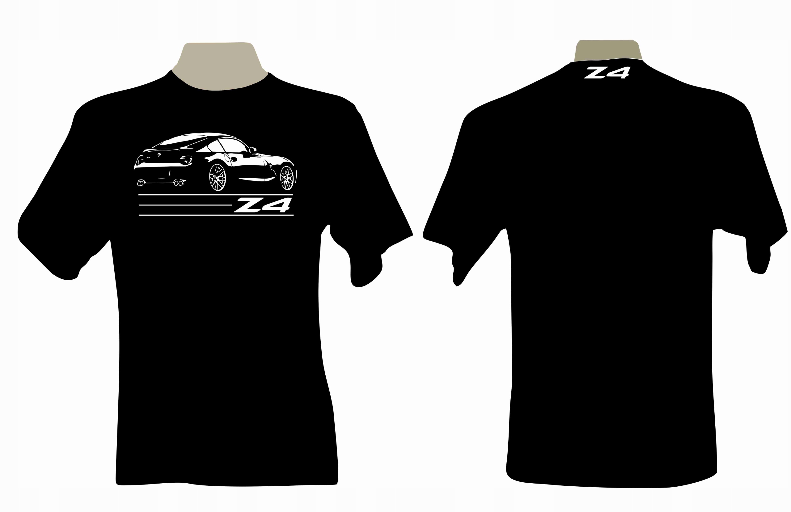 KOSZULKA T-shirt z nadrukiem dla fana bmw Z4 E86 Numer katalogowy producenta 7543422