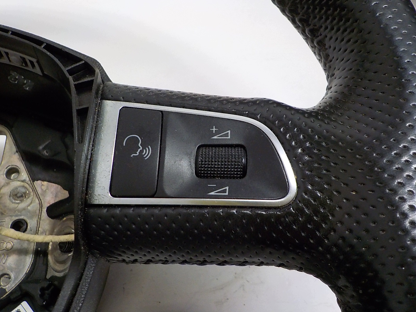 AUDI A6 C6 LIFT FL lenkrad Leder MULTI