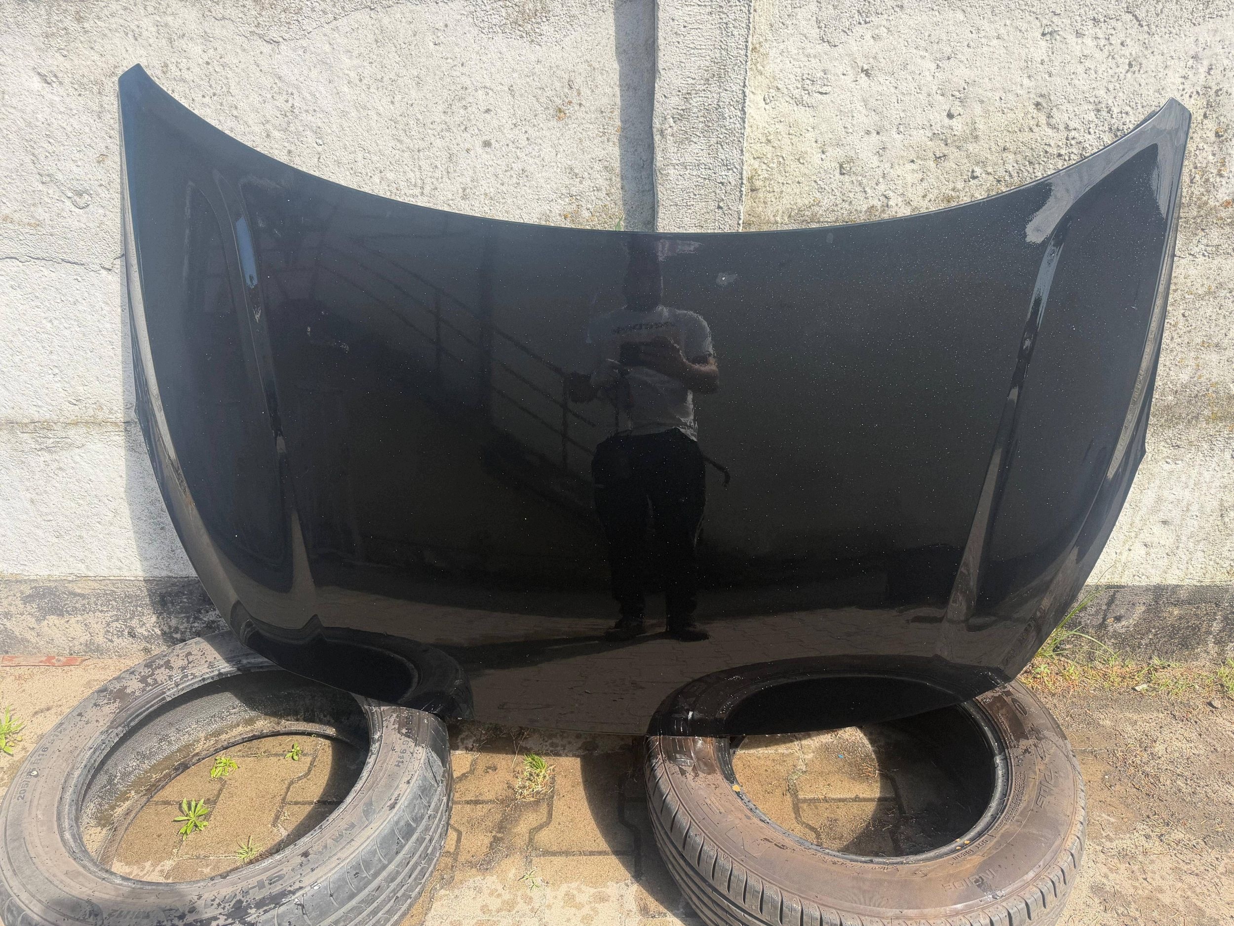 KIA RIO IV bonnet front engine housing cover 2017
