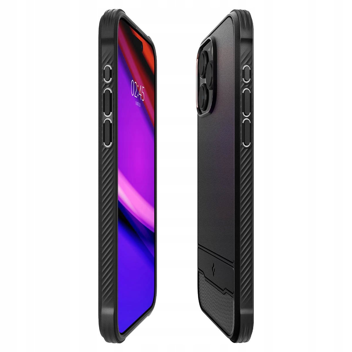 Etui do iPhone 15 Pro Max, Spigen Rugged Mag, case do MagSafe, futerał Marka Spigen