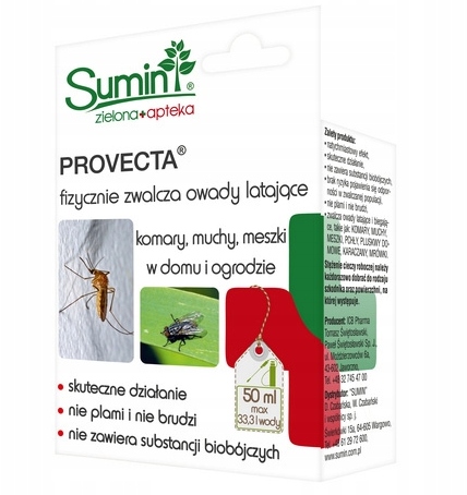 

Sumin Provecta 50ml zwalcza owady latające
