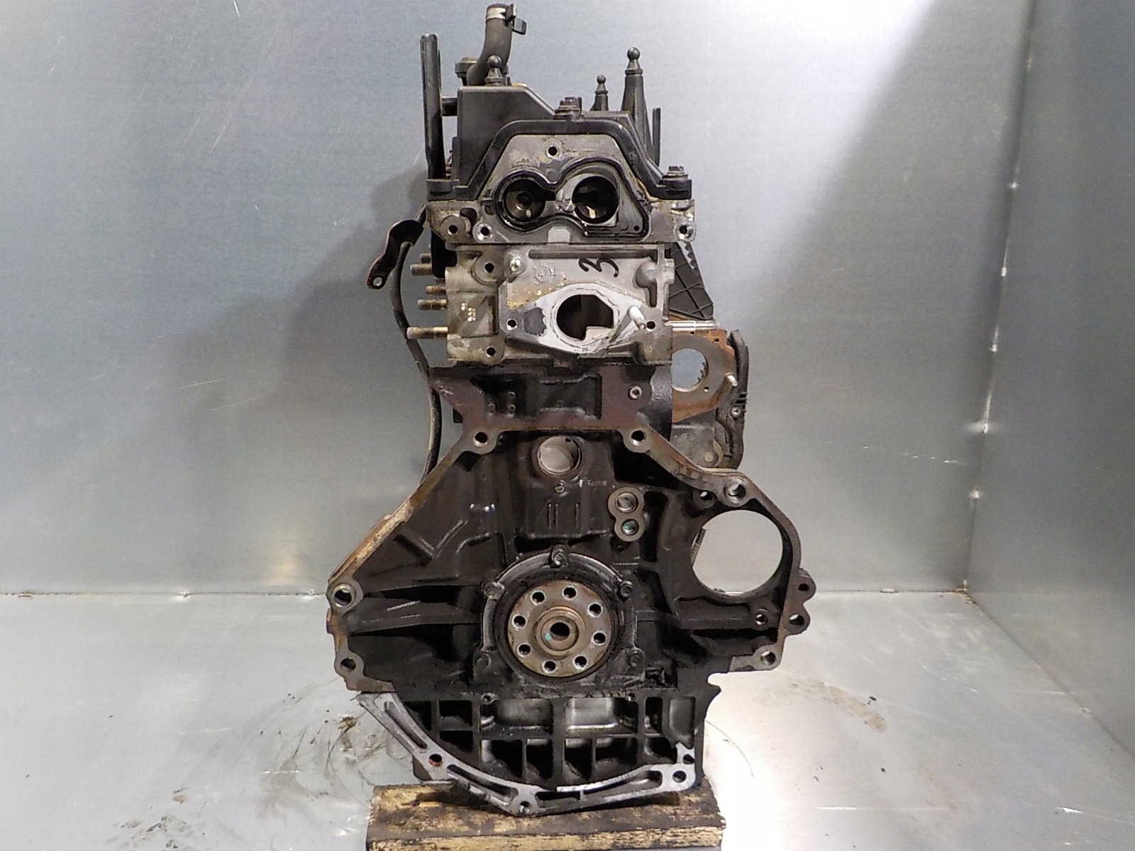 OPEL ASTRA J MOKKA MERIVA B engine 1.7 CDTI A17DTS PRZEBIEG 132 TYS