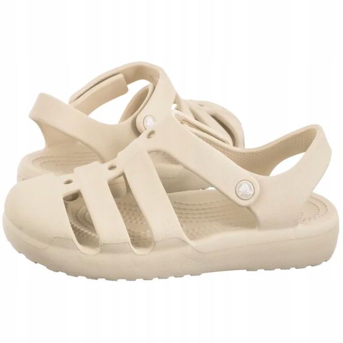 Buty dla Dzieci Sandałki Crocs Clissiac Fisherman 210625 Beżowe