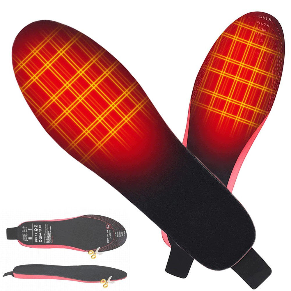 Vyhřívané Vložky Do Bot Ohřívač Usb Vyhřívané vložky s dálkovým ovládáním