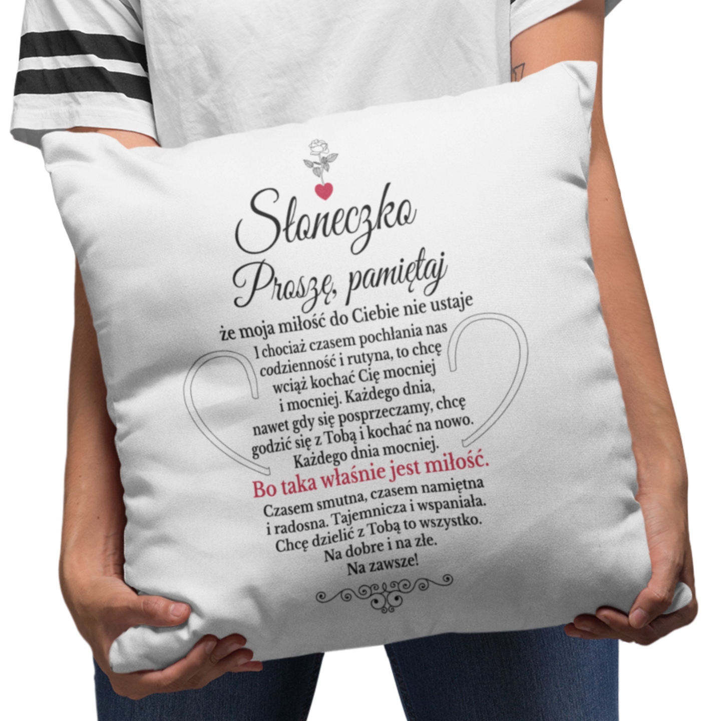 

Poduszka Słoneczko Proszę Na Walentynki