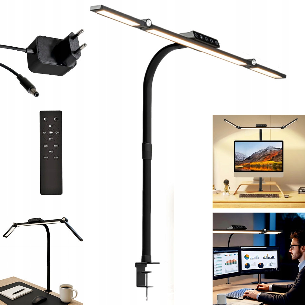 Bezstínová lampa Kreslící Stolní Regulace Glow kosmetická manikúra
