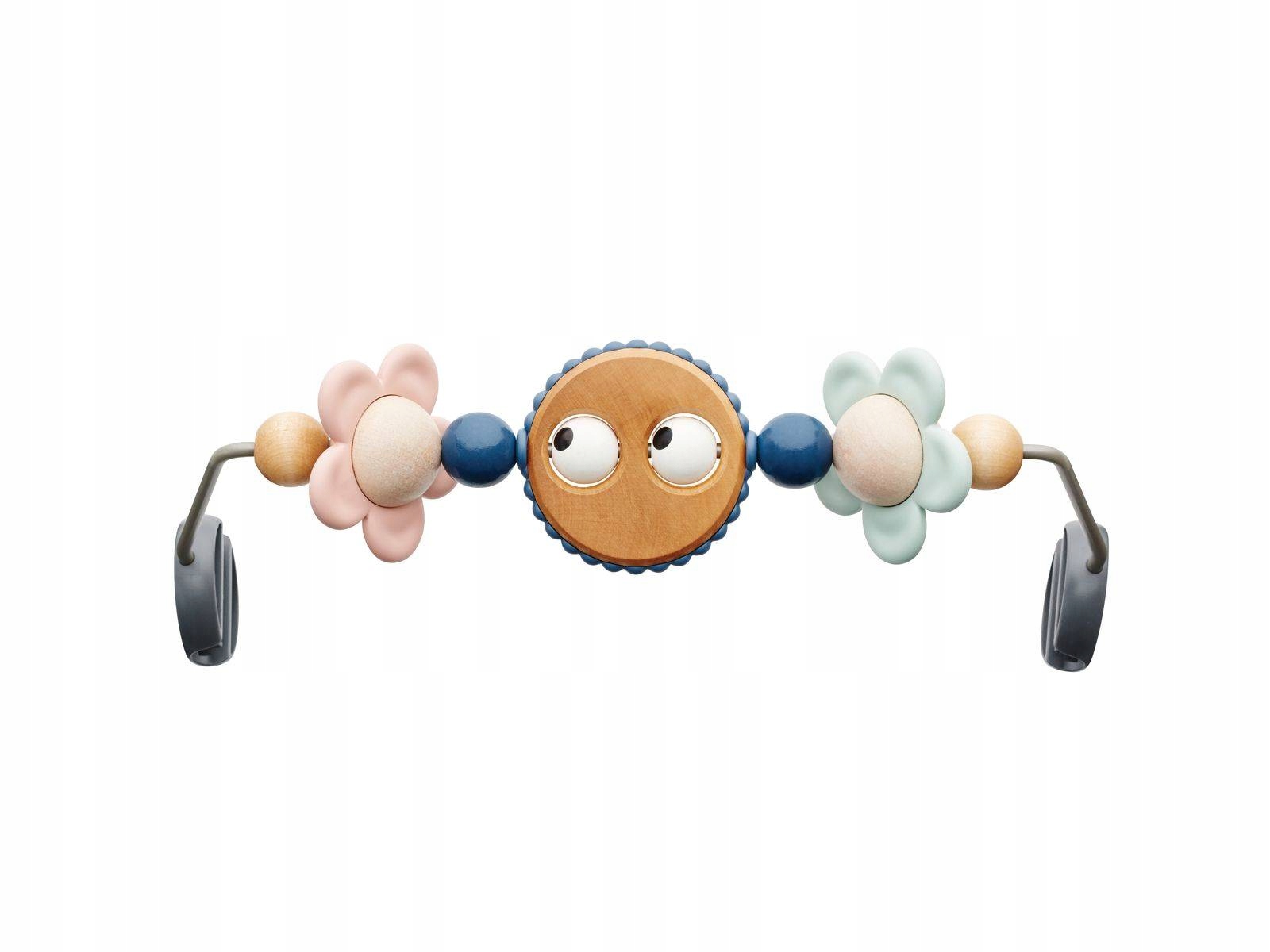 

Zabawka Do Leżaczka Googly Eyes Pastels Babybjorn