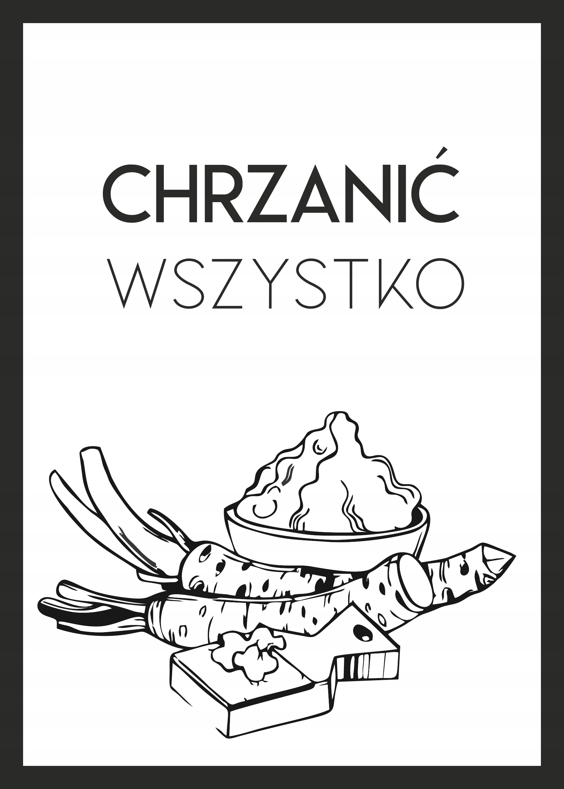 

Obraz, plakat do kuchni śmieszne napisy a4