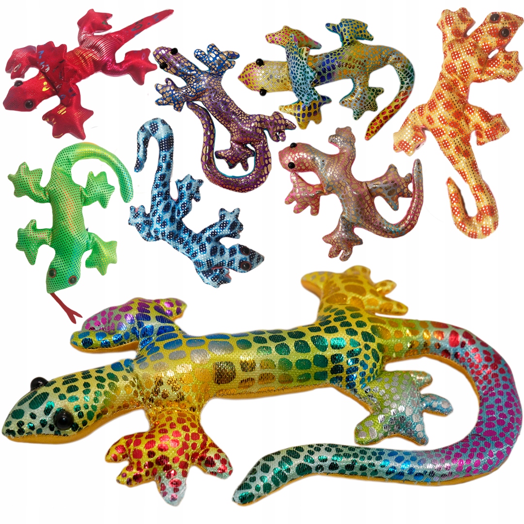 JASZCZURKA z PIASKIEM gniotek ZABAWKA SENSORYCZNA