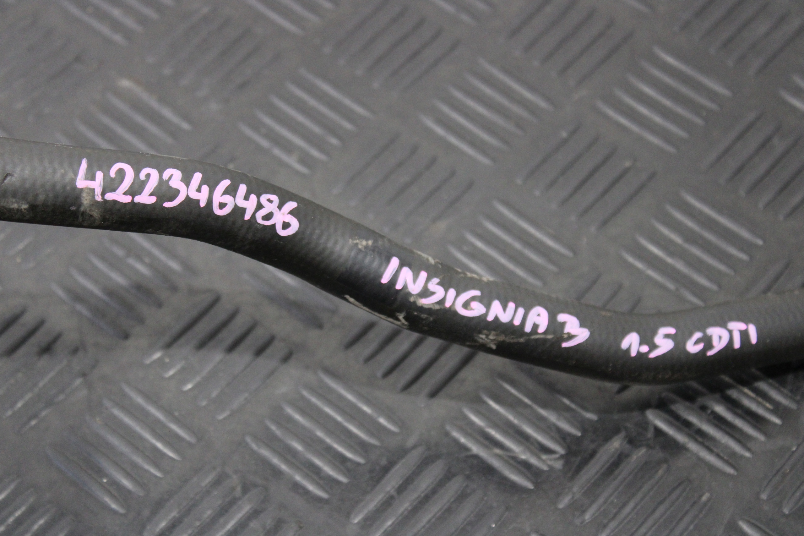 crijevo prijenos vode OPEL INSIGNIA B LIFT 422346486