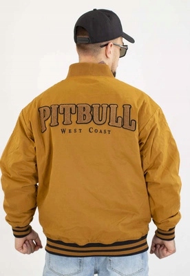 Bunda Pit Bull Přechodová Radford honey yellow (medově žlutá)